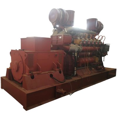 Conjunto de geradores de escape industriais com CE ISO SGS Velocidade 1000/1200 Frequência 50Hz/60Hz