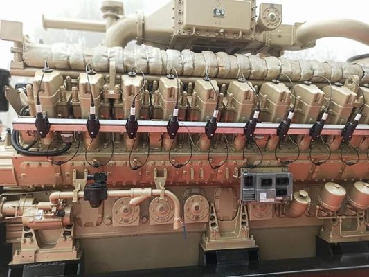 Conjuntos de geradores de gás de 1 MW com sistema de cilindros em V e tipo de saída de três fases AC