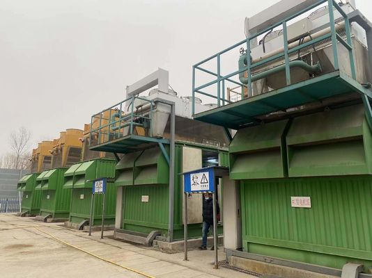 Conjuntos de geradores de gás de 1 MW com sistema de cilindros em V e tipo de saída de três fases AC