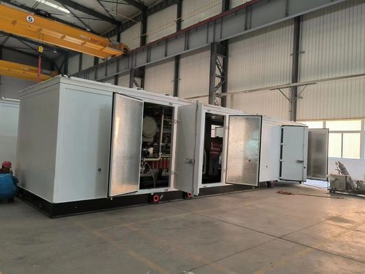 10.5kv Voltagem nominal Gerador de gás natural 2000kw para aplicações industriais