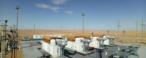 10.5kv Voltagem nominal Gerador de gás natural 2000kw para aplicações industriais