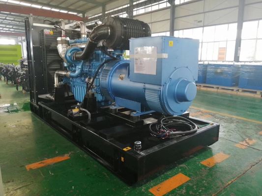 Weichai Baudouin 500kw diesel gerador de conjunto para geração de energia elétrica por bateria