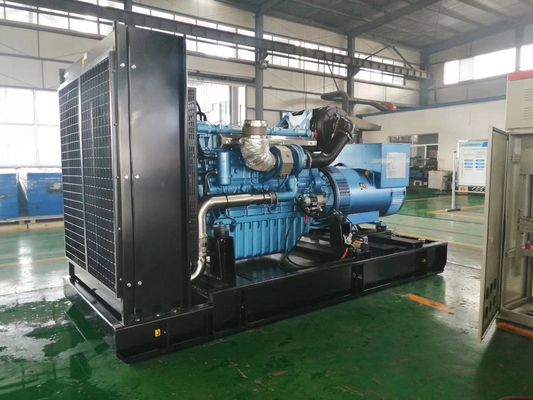 Conjunto de geradores a diesel melhor qualificados para gás natural Weichai Baudouin Tipo de saída de CC