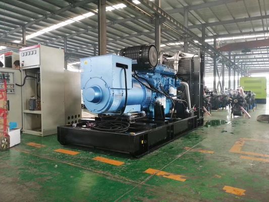 Conjunto de geradores a diesel melhor qualificados para gás natural Weichai Baudouin Tipo de saída de CC