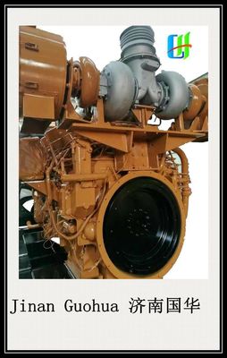 Bateria gerador diesel de 1000kw Jinan motor diesel com água de resfriamento unidades comuns