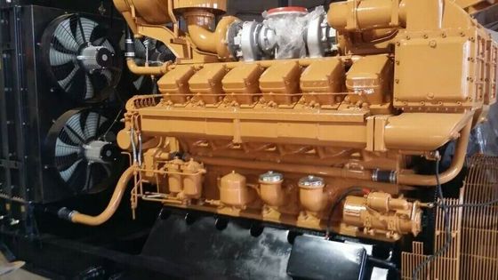 AC Rotating Exciter 500kw Jichai Diesel Generator para geração de energia de uso terrestre comum