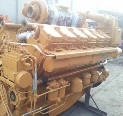 Gerador diesel de 500 kW com motor diesel Jinan 12V190 Ifc5456 e anel de pistão 100kg