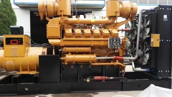 Motor de alumínio Modelo Z12V190bd2 Gerador Modelo Ifc6502 500kw Gerador diesel 100kg