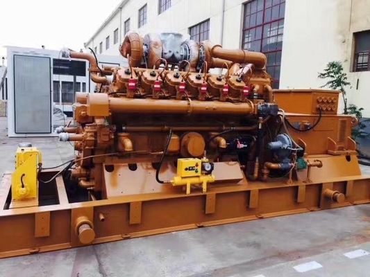 Motor de alumínio Modelo Z12V190bd2 Gerador Modelo Ifc6502 500kw Gerador diesel 100kg