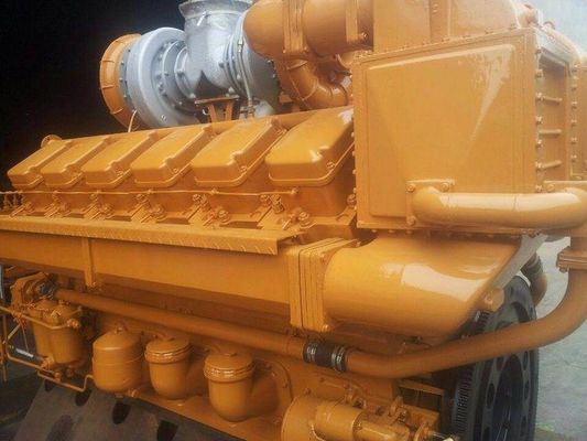 Motor de alumínio Modelo Z12V190bd2 Gerador Modelo Ifc6502 500kw Gerador diesel 100kg
