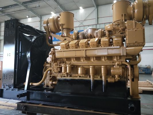 Gerador de alumínio de 800 kW G12V190zld Ifc6502 Jichai Gerador Diesel