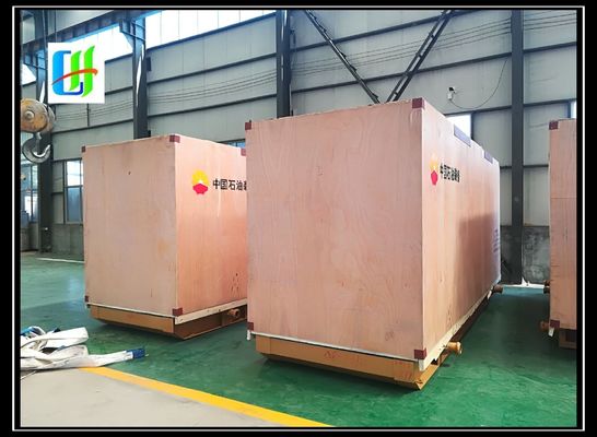 Gerador de alumínio de 800 kW G12V190zld Ifc6502 Jichai Gerador Diesel