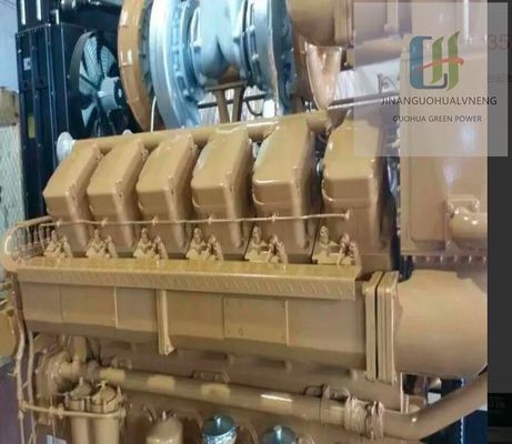 1500kw Low Noise H12V190zl Jichai 6000 Series Diesel Generator Set com quatro tempos