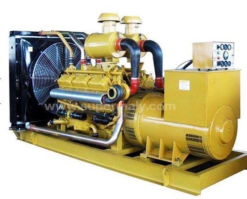 Baixo ruído 2000kw -H16V190zld Jichai 6000 série gerador diesel conjunto para saída de CC