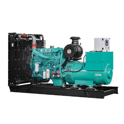 Geradores diesel silenciosos de 400 kW 500kVA para uso terrestre Tipo de unidade Ordinário 12V190 em SGS