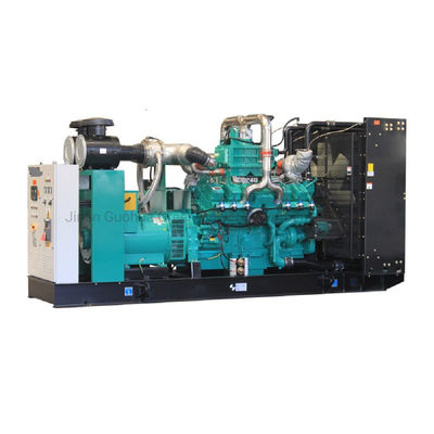 Geradores diesel silenciosos de 400 kW 500kVA para uso terrestre Tipo de unidade Ordinário 12V190 em SGS