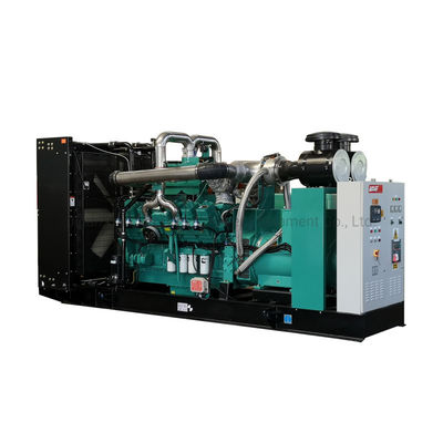 Geradores diesel silenciosos de 400 kW 500kVA para uso terrestre Tipo de unidade Ordinário 12V190 em SGS