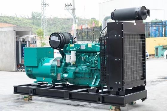 Instalação fixa 50-1500kw Silent Diesel Generator Set para alta velocidade e desempenho