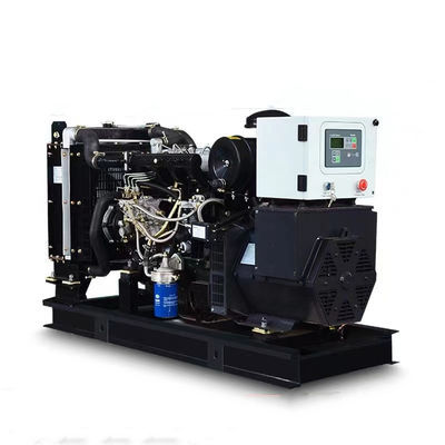 Instalação fixa 50-1500kw Silent Diesel Generator Set para alta velocidade e desempenho