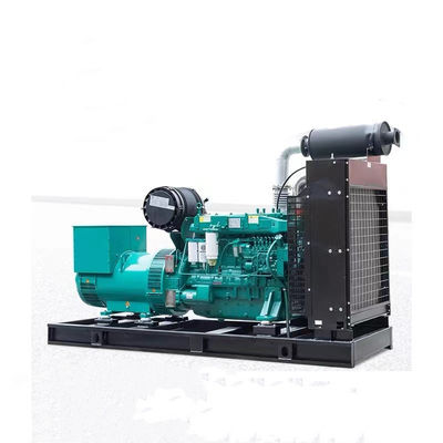 Instalação fixa 50-1500kw Silent Diesel Generator Set para alta velocidade e desempenho