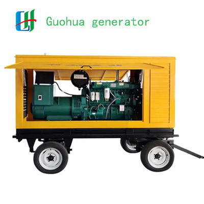 Potente gerador diesel auto-iniciado para aplicações domésticas e móveis 30KW-1500KW