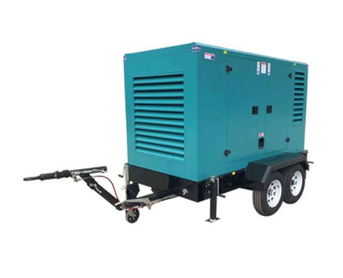 Potente gerador diesel auto-iniciado para aplicações domésticas e móveis 30KW-1500KW