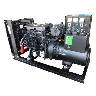 Home Farmhotel 30kVA Diesel Gensets 24kw Gerador com corrente nominal ATS 36A