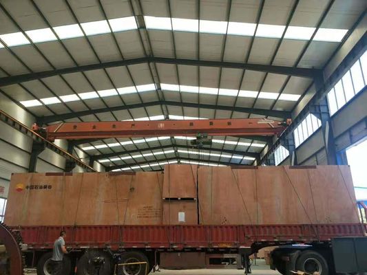 Gerador de gás natural de 200 kW fácil de operar e bem funcionando para impulso de pressão de entrada