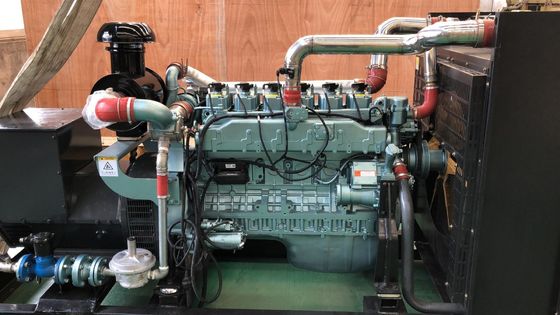 Gerador de gás natural de 120 kW com cilindro em V e personalizado