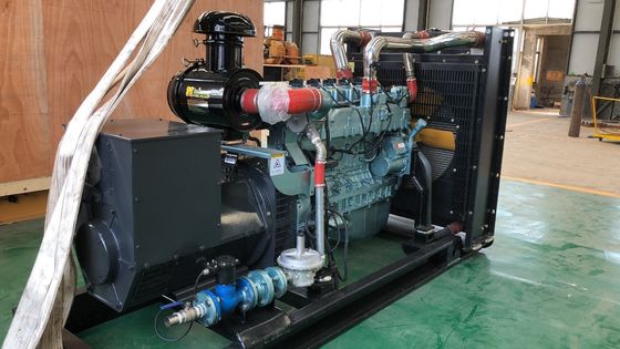 Gerador de gás natural de 120 kW com cilindro em V e personalizado
