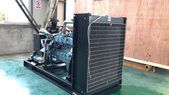 Gerador de gás natural de 120 kW com cilindro em V e personalizado