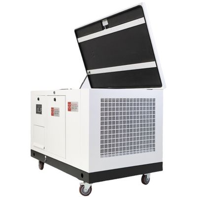 Conjunto de geradores de biogás de 60 kVA para matadouros agrícolas 1500 / 1800 Rmp